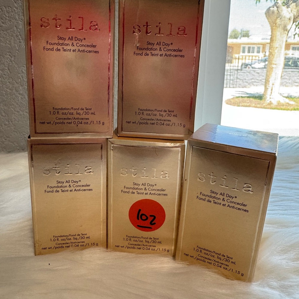 Stila Foundation & Concealer Collection